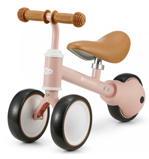 Kinderkraft Cutie - rowerek biegowy | Różowy